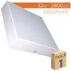 LED ATOMANT SL Plafonnier LED Carré Frameless Surface 32W 2800LM 6500K 225mm | Blanc Froid 6500K - Pack 1 Pce. - Blanc Froid 6500K -Panneau LED Soldes 2022 40369408 1