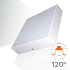 LED ATOMANT SL Plafonnier LED Carré Frameless Surface 32W 2800LM 6500K 225mm | Blanc Froid 6500K - Pack 1 Pce. - Blanc Froid 6500K -Panneau LED Soldes 2022 40369408 5