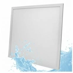 Blanc Neutre - Dalle LED NOVA - 60X60cm - 36W - IP65 - DeliTech - Blanc