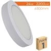 LED ATOMANT SL Plafonnier LED Rond Surface 24W 2200LM 300mm | Blanc Froid 6500K - Pack 1 Pce. - Blanc Froid 6500K -Panneau LED Soldes 2022 40375328 1