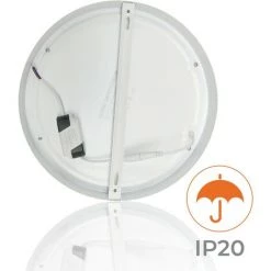 LED ATOMANT SL Plafonnier LED Rond Surface 24W 2200LM 300mm | Blanc Froid 6500K - Pack 1 Pce. - Blanc Froid 6500K -Panneau LED Soldes 2022 40375328 3