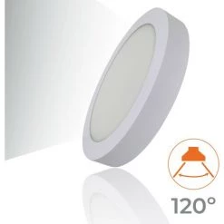 LED ATOMANT SL Plafonnier LED Rond Surface 24W 2200LM 300mm | Blanc Froid 6500K - Pack 1 Pce. - Blanc Froid 6500K -Panneau LED Soldes 2022 40375328 5