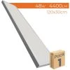 LED ATOMANT SL Kit Panneau LED 120x30cm 48W 4400LM + Support De Surface Blanc | Blanc Chaud 3000K - Pack 1 Pce. -Panneau LED Soldes 2022 40375400 1