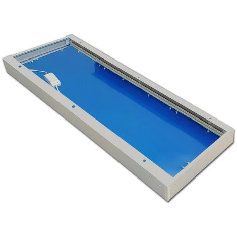 LED ATOMANT SL Kit Panneau LED 120x30cm 48W 4400LM + Support De Surface Blanc | Blanc Chaud 3000K - Pack 1 Pce. 6 LED ATOMANT SL Kit Panneau LED 120x30cm 48W 4400LM + Support De Surface Blanc | Blanc Chaud 3000K - Pack 1 Pce. – Image 4