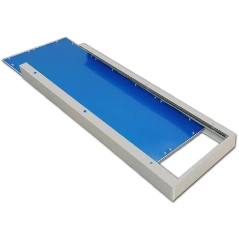 LED ATOMANT SL Kit Panneau LED 120x30cm 48W 4400LM + Support De Surface Blanc | Blanc Chaud 3000K - Pack 1 Pce. 7 LED ATOMANT SL Kit Panneau LED 120x30cm 48W 4400LM + Support De Surface Blanc | Blanc Chaud 3000K - Pack 1 Pce. – Image 5