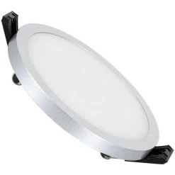 LEDKIA Spot Encastrable Dalle LED Ronde Slim Surface 8W LIFUD Grise Coupe Ø75mm Downlight Panel Blanc Neutre 4500K - Blanc Neutre 4500K