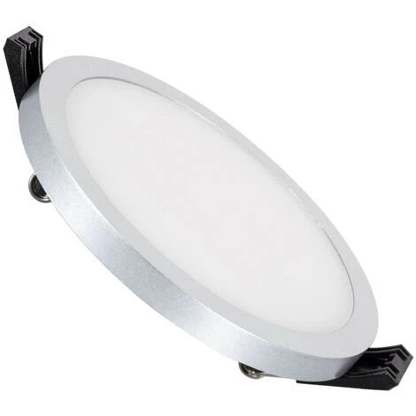 LEDKIA Spot Encastrable Dalle LED Ronde Slim Surface 8W LIFUD Grise Coupe Ø75mm Downlight Panel Blanc Neutre 4500K - Blanc Neutre 4500K 3 LEDKIA Spot Encastrable Dalle LED Ronde Slim Surface 8W LIFUD Grise Coupe Ø75mm Downlight Panel Blanc Neutre 4500K - Blanc Neutre 4500K