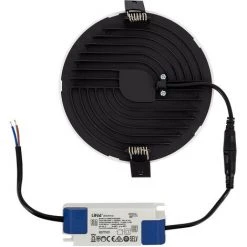 LEDKIA Spot Encastrable Dalle LED Ronde High Lumen 16W LIFUD Coupe Ø135mm Downlight Panel Blanc Neutre 4000K - Blanc Neutre 4000K -Panneau LED Soldes 2022 40398023 5