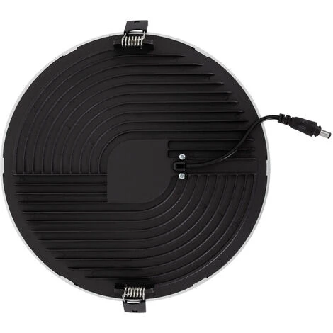 LEDKIA Spot Encastrable Dalle LED Ronde Slim Surface 30W LIFUD Grise Coupe Ø205mm Downlight Panel Blanc Neutre 4000K - Blanc Neutre 4000K 5 LEDKIA Spot Encastrable Dalle LED Ronde Slim Surface 30W LIFUD Grise Coupe Ø205mm Downlight Panel Blanc Neutre 4000K - Blanc Neutre 4000K – Image 3