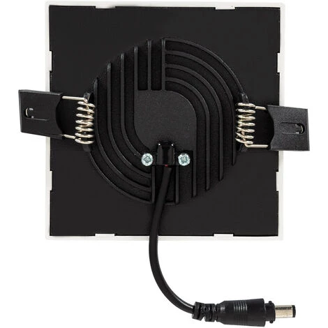 LEDKIA Spot Encastrable Dalle LED Carrée High Lumen 8W LIFUD Coupe Ø75mm Downlight Panel Blanc Neutre 4000K - Blanc Neutre 4000K 5 LEDKIA Spot Encastrable Dalle LED Carrée High Lumen 8W LIFUD Coupe Ø75mm Downlight Panel Blanc Neutre 4000K - Blanc Neutre 4000K – Image 3