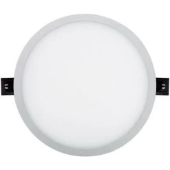 LEDKIA Spot Encastrable Dalle LED Ronde Slim Surface 16W LIFUD Grise Coupe Ø135mm Downlight Panel Blanc Neutre 4000K - Blanc Neutre 4000K -Panneau LED Soldes 2022 40398026 2