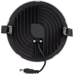 LEDKIA Spot Encastrable Dalle LED Ronde Slim Surface 16W LIFUD Grise Coupe Ø135mm Downlight Panel Blanc Neutre 4000K - Blanc Neutre 4000K -Panneau LED Soldes 2022 40398026 3