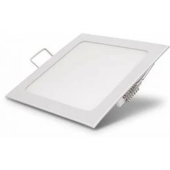 OPTONICA Downlight LED 6W Carré 120mmx120mm - Blanc Du Jour 6000K