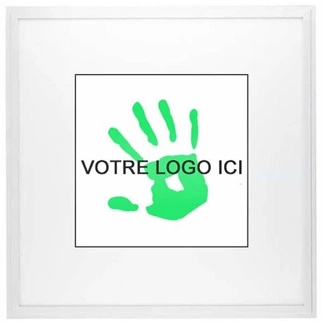 OPTONICA Dalle LED Personnalisée 45W 60x60cm - Logo Ou Motif 4 OPTONICA Dalle LED Personnalisée 45W 60x60cm - Logo Ou Motif – Image 2