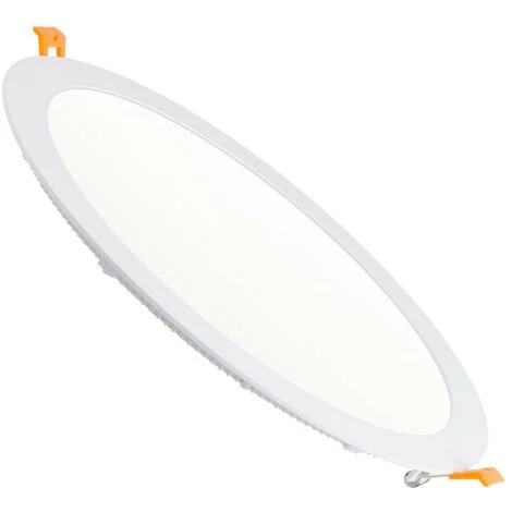 LEDKIA Spot Encastrable Dalle LED Ronde Extra-Plate 24W LIFUD Coupe Ø280mm Downlight Panel Blanc Froid 6000K - 6500K - Blanc Froid 6000K - 6500K 3 LEDKIA Spot Encastrable Dalle LED Ronde Extra-Plate 24W LIFUD Coupe Ø280mm Downlight Panel Blanc Froid 6000K - 6500K - Blanc Froid 6000K - 6500K