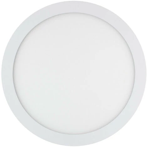 LEDKIA Spot Encastrable Dalle LED Ronde Extra-Plate 24W LIFUD Coupe Ø280mm Downlight Panel Blanc Froid 6000K - 6500K - Blanc Froid 6000K - 6500K 4 LEDKIA Spot Encastrable Dalle LED Ronde Extra-Plate 24W LIFUD Coupe Ø280mm Downlight Panel Blanc Froid 6000K - 6500K - Blanc Froid 6000K - 6500K – Image 2
