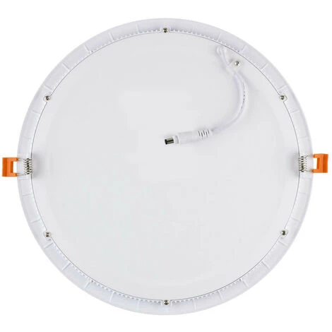 LEDKIA Spot Encastrable Dalle LED Ronde Extra-Plate 24W LIFUD Coupe Ø280mm Downlight Panel Blanc Froid 6000K - 6500K - Blanc Froid 6000K - 6500K 5 LEDKIA Spot Encastrable Dalle LED Ronde Extra-Plate 24W LIFUD Coupe Ø280mm Downlight Panel Blanc Froid 6000K - 6500K - Blanc Froid 6000K - 6500K – Image 3