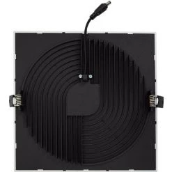 LEDKIA Spot Encastrable Dalle LED Carrée High Lumen 30W LIFUD Silver Coupe Ø200mm Downlight Panel Blanc Neutre 4000K - Blanc Neutre 4000K -Panneau LED Soldes 2022 41306292 3