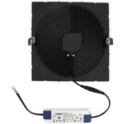 LEDKIA Spot Encastrable Dalle LED CarréeHigh Lumen 30W LIFUD Coupe Ø205mm Downlight Panel Blanc Neutre 4000K - Blanc Neutre 4000K 11 LEDKIA Spot Encastrable Dalle LED CarréeHigh Lumen 30W LIFUD Coupe Ø205mm Downlight Panel Blanc Neutre 4000K - Blanc Neutre 4000K -Panneau LED Soldes 2022 41306294 5