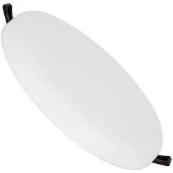 LEDKIA Spot Encastrable Dalle LED Ronde Slim Surface 36W IP54 Coupe Ø200mm Downlight Panel Blanc Neutre 4000K - Blanc Neutre 4000K