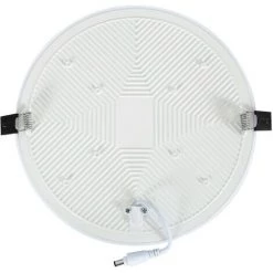 LEDKIA Spot Encastrable Dalle LED Ronde Slim Surface 36W IP54 Coupe Ø200mm Downlight Panel Blanc Neutre 4000K - Blanc Neutre 4000K -Panneau LED Soldes 2022 41307147 3