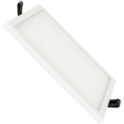 LEDKIA Spot Encastrable Dalle LED Carrée High Lumen 16W LIFUD Coupe Ø135mm Downlight Panel Blanc Neutre 4000K - Blanc Neutre 4000K