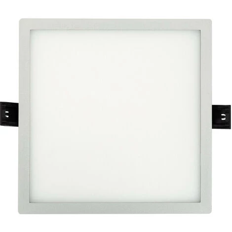 LEDKIA Spot Encastrable Dalle LED CarréeHigh Lumen 16W LIFUD Silver Coupe Ø135mm Downlight Panel Blanc Neutre 4000K - Blanc Neutre 4000K 4 LEDKIA Spot Encastrable Dalle LED CarréeHigh Lumen 16W LIFUD Silver Coupe Ø135mm Downlight Panel Blanc Neutre 4000K - Blanc Neutre 4000K – Image 2