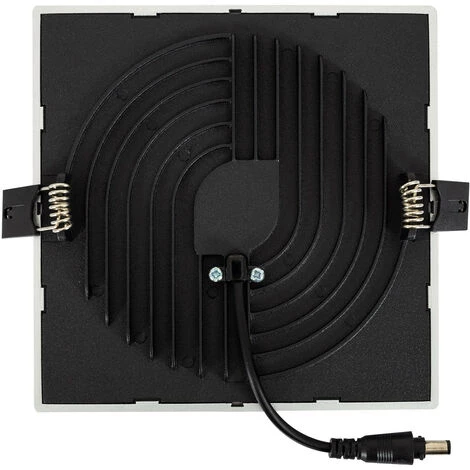 LEDKIA Spot Encastrable Dalle LED CarréeHigh Lumen 16W LIFUD Silver Coupe Ø135mm Downlight Panel Blanc Neutre 4000K - Blanc Neutre 4000K 5 LEDKIA Spot Encastrable Dalle LED CarréeHigh Lumen 16W LIFUD Silver Coupe Ø135mm Downlight Panel Blanc Neutre 4000K - Blanc Neutre 4000K – Image 3