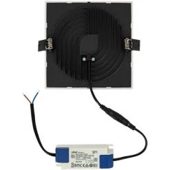 LEDKIA Spot Encastrable Dalle LED CarréeHigh Lumen 16W LIFUD Silver Coupe Ø135mm Downlight Panel Blanc Neutre 4000K - Blanc Neutre 4000K 11 LEDKIA Spot Encastrable Dalle LED CarréeHigh Lumen 16W LIFUD Silver Coupe Ø135mm Downlight Panel Blanc Neutre 4000K - Blanc Neutre 4000K -Panneau LED Soldes 2022 41307149 5