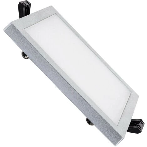 LEDKIA Spot Encastrable Dalle LED Carrée High Lumen 8W LIFUD Silver Coupe Ø75mm Downlight Panel Blanc Neutre 4000K - Blanc Neutre 4000K 3 LEDKIA Spot Encastrable Dalle LED Carrée High Lumen 8W LIFUD Silver Coupe Ø75mm Downlight Panel Blanc Neutre 4000K - Blanc Neutre 4000K