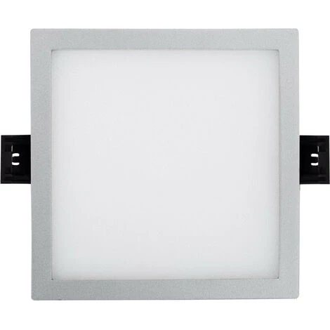LEDKIA Spot Encastrable Dalle LED Carrée High Lumen 8W LIFUD Silver Coupe Ø75mm Downlight Panel Blanc Neutre 4000K - Blanc Neutre 4000K 4 LEDKIA Spot Encastrable Dalle LED Carrée High Lumen 8W LIFUD Silver Coupe Ø75mm Downlight Panel Blanc Neutre 4000K - Blanc Neutre 4000K – Image 2
