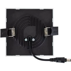 LEDKIA Spot Encastrable Dalle LED Carrée High Lumen 8W LIFUD Silver Coupe Ø75mm Downlight Panel Blanc Neutre 4000K - Blanc Neutre 4000K 9 LEDKIA Spot Encastrable Dalle LED Carrée High Lumen 8W LIFUD Silver Coupe Ø75mm Downlight Panel Blanc Neutre 4000K - Blanc Neutre 4000K -Panneau LED Soldes 2022 41307150 3