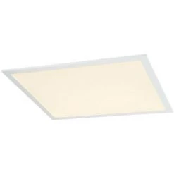 SLV LED PANEL Encastré De Plafond Intérieur 620x620 Blanc LED 35W 3000K (1003073)