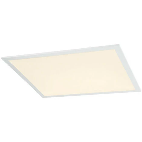 SLV LED PANEL Encastré De Plafond Intérieur 620x620 Blanc LED 35W 3000K (1003073) 3 SLV LED PANEL Encastré De Plafond Intérieur 620x620 Blanc LED 35W 3000K (1003073)
