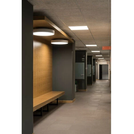 SLV LED PANEL Encastré De Plafond Intérieur 620x620 Blanc LED 35W 3000K (1003073) 5 SLV LED PANEL Encastré De Plafond Intérieur 620x620 Blanc LED 35W 3000K (1003073) – Image 3