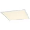 SLV LED PANEL Encastré De Plafond Intérieur 600x600 Blanc LED 35W 3000K (1003083) -Panneau LED Soldes 2022 42464118 1
