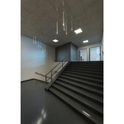 SLV LED PANEL Encastré De Plafond Intérieur 600x600 Blanc LED 35W 3000K (1003083) -Panneau LED Soldes 2022 42464118 3