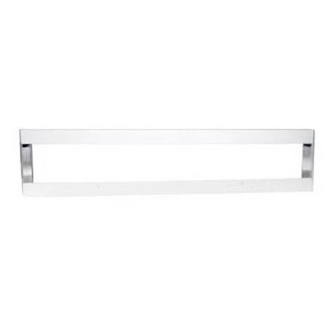 DELITECH Cadre Aluminium Pour Dalle LED 120x15cm - Finition Blanc 3 DELITECH Cadre Aluminium Pour Dalle LED 120x15cm - Finition Blanc