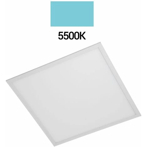 SULION Panneau Encastré Carré 60x60 LED 40W 3280lm 5500K Blanc 3 SULION Panneau Encastré Carré 60x60 LED 40W 3280lm 5500K Blanc