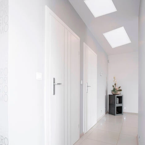 SULION Panneau Encastré Carré 60x60 LED 40W 3280lm 5500K Blanc 6 SULION Panneau Encastré Carré 60x60 LED 40W 3280lm 5500K Blanc – Image 4