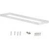 EUROPALAMP Kit De Montaje Para Paneles Led 120x30 Cm -Panneau LED Soldes 2022 4296412 1