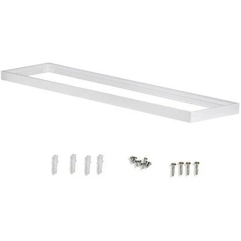 EUROPALAMP Kit De Montaje Para Paneles Led 120x30 Cm 3 EUROPALAMP Kit De Montaje Para Paneles Led 120x30 Cm