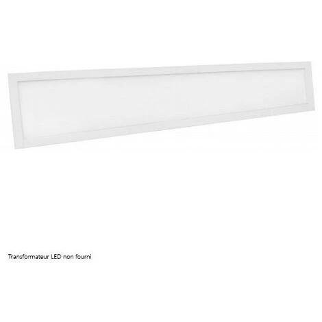 Blanc Chaud - Dalle LED NOVA - 120x15cm - 40W - DeliTech - Alim. Non Fournie - Blanc 3 Blanc Chaud - Dalle LED NOVA - 120x15cm - 40W - DeliTech - Alim. Non Fournie - Blanc