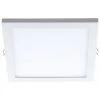 ETC-SHOP Plafonnier LED Panneau, Plafonnier Encastré, Bureau Plafonnier LED Plat, Grille Carré Blanc, 12W 800Lm Blanc Neutre, L 20,3 Cm -Panneau LED Soldes 2022 43106035 1