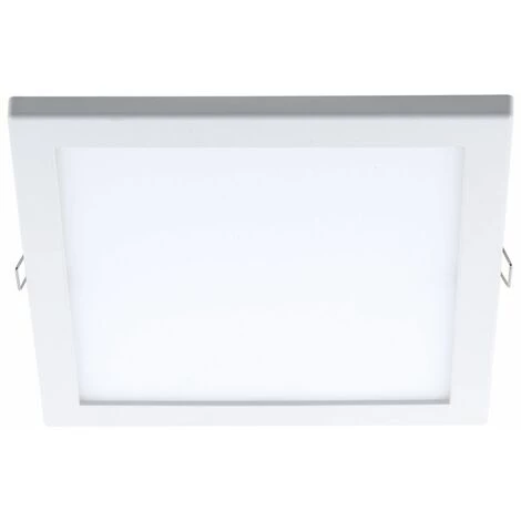 ETC-SHOP Plafonnier LED Panneau, Plafonnier Encastré, Bureau Plafonnier LED Plat, Grille Carré Blanc, 12W 800Lm Blanc Neutre, L 20,3 Cm 3 ETC-SHOP Plafonnier LED Panneau, Plafonnier Encastré, Bureau Plafonnier LED Plat, Grille Carré Blanc, 12W 800Lm Blanc Neutre, L 20,3 Cm