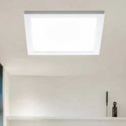 ETC-SHOP Plafonnier LED Panneau, Plafonnier Encastré, Bureau Plafonnier LED Plat, Grille Carré Blanc, 12W 800Lm Blanc Neutre, L 20,3 Cm 5 ETC-SHOP Plafonnier LED Panneau, Plafonnier Encastré, Bureau Plafonnier LED Plat, Grille Carré Blanc, 12W 800Lm Blanc Neutre, L 20,3 Cm -Panneau LED Soldes 2022 43106035 2