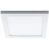 ETC-SHOP Plafonnier LED Structure Panneau Plafond étude Plafonnier LED Plat, Quadrillage Carré Blanc, 12W 840Lm Blanc Neutre, L 30,4 Cm -Panneau LED Soldes 2022 43106068 1