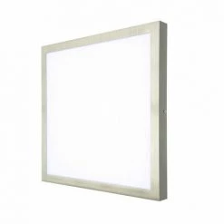 FABRILAMP FAB 150685003 | Plafon 48w 6500k 3,5x50x50 Cm Nickel Plat 4080lm