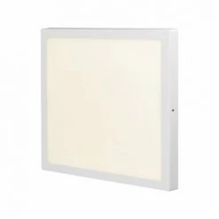 FABRILAMP FAB 150694001 | Plafonnier 36w 4000k 3,5x40x40 Cm Plat Blanc 3060lm