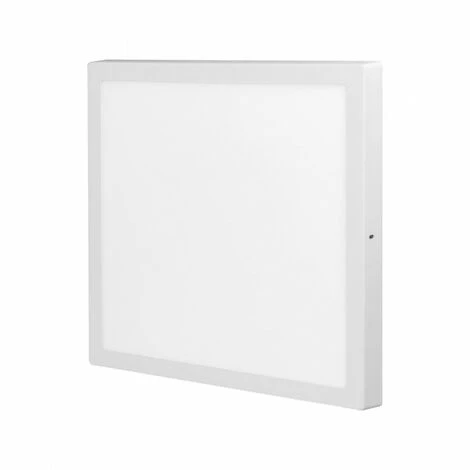 FABRILAMP FAB 150694001 | Plafonnier 36w 4000k 3,5x40x40 Cm Plat Blanc 3060lm 4 FABRILAMP FAB 150694001 | Plafonnier 36w 4000k 3,5x40x40 Cm Plat Blanc 3060lm – Image 2
